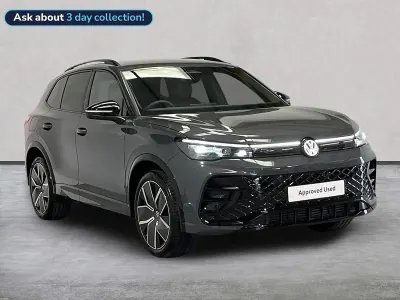 New VW Tiguan R-line 150 HP (110 kW) 2026 Grey SUV