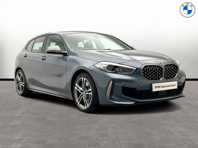 used BMW M135 1 Series i xDrive 5dr Step Auto