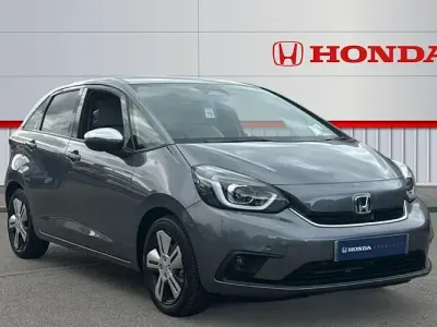 Used Honda Jazz Hybrid 109 HP (80 kW) 2022 Grey Hatchback