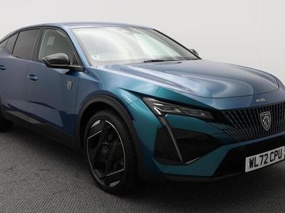 used Peugeot 408 1.6 12.4KWH GT FASTBACK E-EAT EURO 6 (S/S) 5DR PLUG-IN HYBRID FROM 2023 FROM HAYLE (TR27 5JR) | SPOTICAR