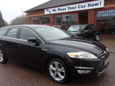 Used Ford Mondeo Titanium 140 HP (102 kW) 2011 Black Estate
