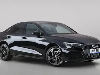 Used Audi A3 150 HP (110 kW) 2021 Black Sedan
