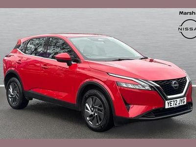 Red Used 2022 Nissan Qashqai Acenta Premium SUV | £14,951 (Good price)