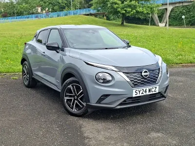 Used Nissan Juke N-Connecta 143 HP (105 kW) 2024 Grey SUV