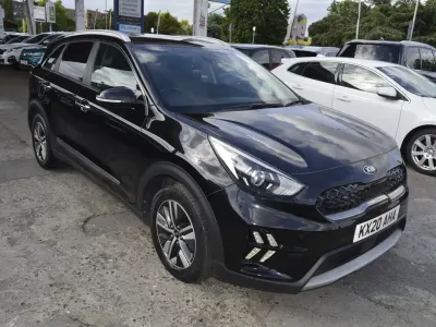 Used Kia Niro 141 HP (103 kW) 2020 Black SUV