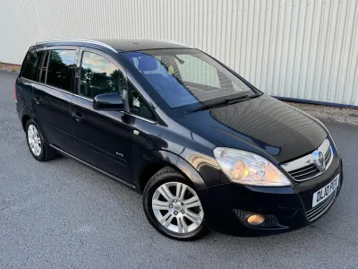 Used Vauxhall Zafira Elite 2010 Black MPV