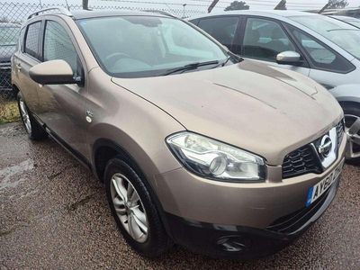 Beige Used 2010 Nissan Qashqai N-TEC SUV | £4,995 (Fair price)