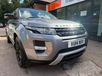 Used Land Rover Range Rover evoque