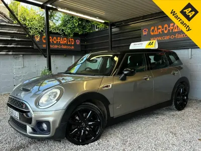 Used Mini Cooper Clubman 2016 Silver Estate