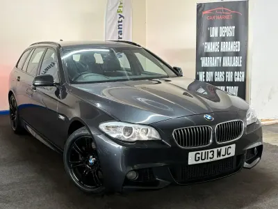 Begagnad BMW 520