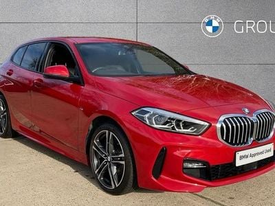 Red Used 2023 BMW 118 M Sport Hatchback | £21,710 (Good price)