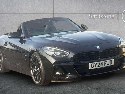 Used BMW Z4 M Sport 335 HP (246 kW) 2024 Black Cabriolet