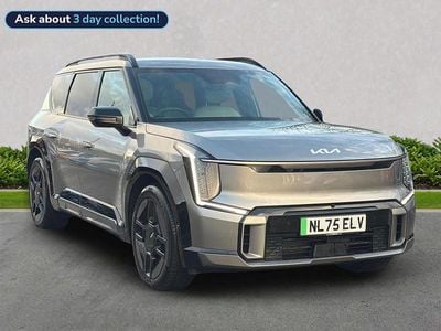 Grey Used 2025 Kia EV9 GT-Line S SUV | £59,999 (Good price)