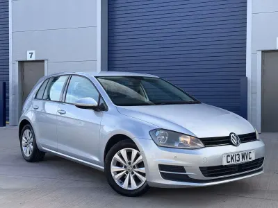 Used VW Golf VII SE 2013 Silver Hatchback
