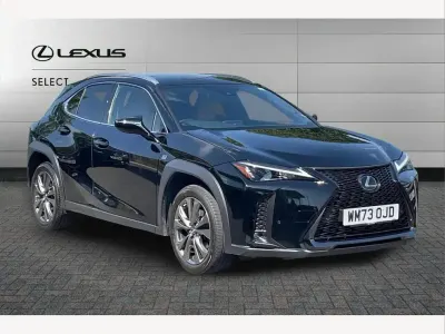Used Lexus UX 250h Sport Design Packet 180 HP (132 kW) 2023 Black SUV