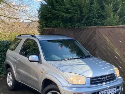 Używany Toyota RAV4