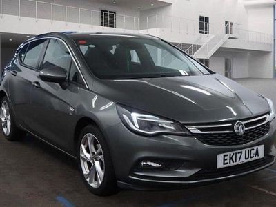 Used Vauxhall Astra SRi 150 HP (110 kW) 2017 Grey Hatchback