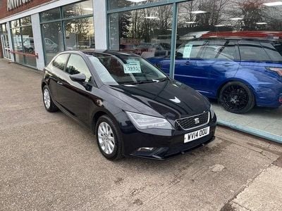 Used Seat Leon Sport 105 HP (77 kW) 2014 Black Coupe