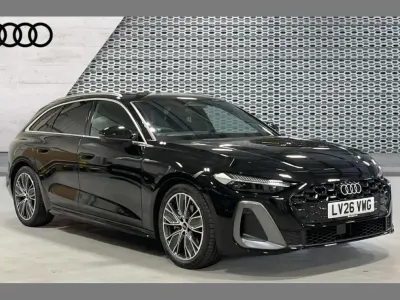 New Audi A5 S-Line 150 HP (110 kW) 2026 Black Estate