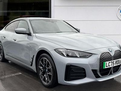 Used BMW i4 M Sport 246 kW (335 HP) 2025 Grey Sedan