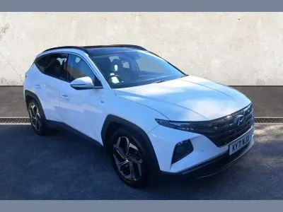 Used Hyundai Tucson Ultimate 177 HP (130 kW) 2021 White SUV