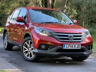Used Honda CR-V SE 155 HP (114 kW) 2014 Red SUV