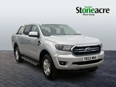 Używany Ford Ranger Limited 2023 Srebrny Pickup