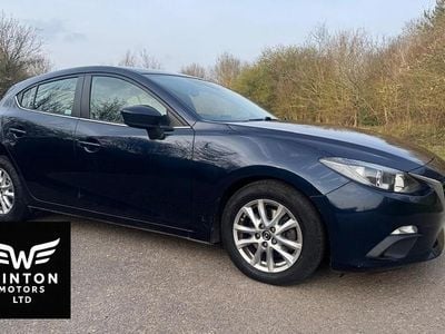 Used Mazda 3 2016 Blue Hatchback