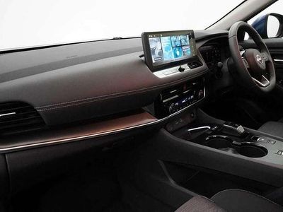 New Nissan X-Trail N-Connecta 213 HP (156 kW) 2025 Blue SUV