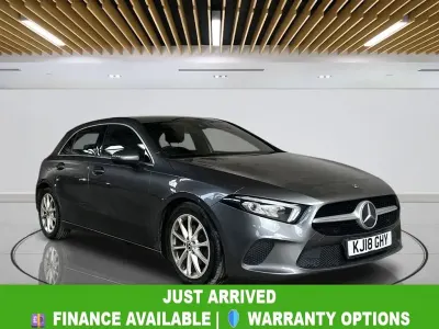 Used Mercedes A180 116 HP (85 kW) 2018 Grey Hatchback