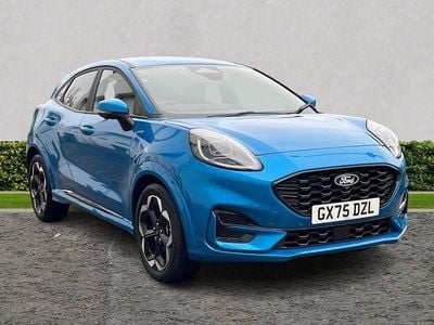 Used Ford Puma ST-Line X 125 HP (91 kW) 2025 Blue SUV
