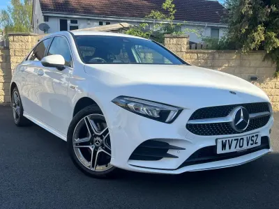 Begagnad Mercedes A250