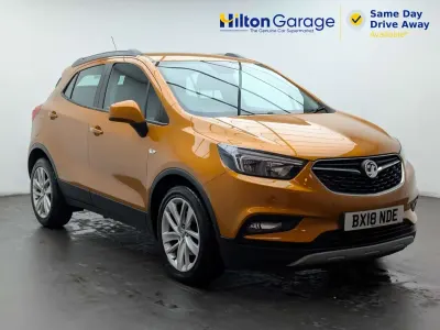 Używany Vauxhall Mokka X Design Edition 140 KM (102 kW) 2018 Pomarańczowy SUV