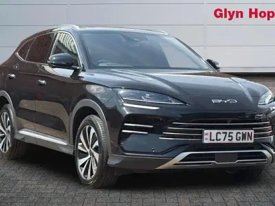 Used BYD Seal U Comfort 218 HP (160 kW) 2025 Black SUV