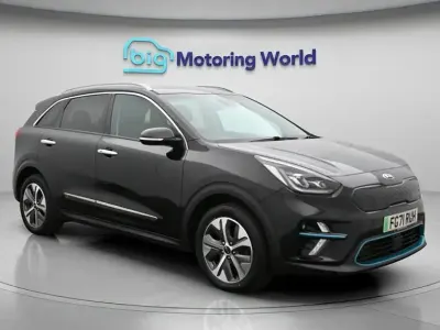 Used Kia e-Niro Plus 147 kW (201 HP) 2021 Black SUV