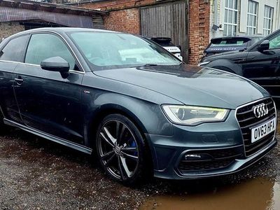 Used Audi A3 S-Line 150 HP (110 kW) 2013 Grey Hatchback