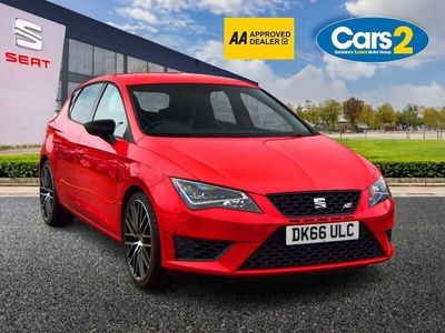 used Seat Leon 2.0 TSI Cupra Black 290 5dr