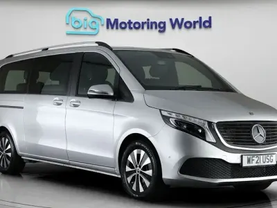 Used Mercedes EQV300 150 kW (204 HP) 2021 Grey MPV