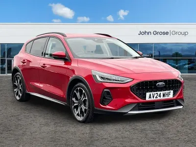 Używany Ford Focus Active X 2024 Czerwony Hatchback