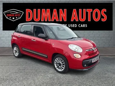 Gebraucht Fiat 500L Lounge 85 PS (62 kW) 2013 Rot Van / Kleinbus