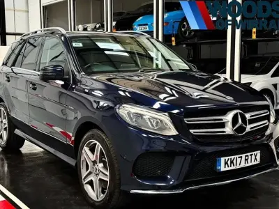 Used Mercedes GLE350