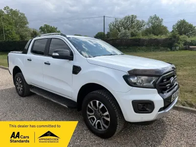 Usado Ford Ranger Wildtrack 2020 Blanco Pickup/Camioneta