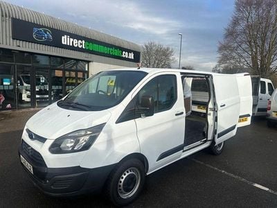 White Used 2015 Ford Transit Custom | £9,495 (Good price)