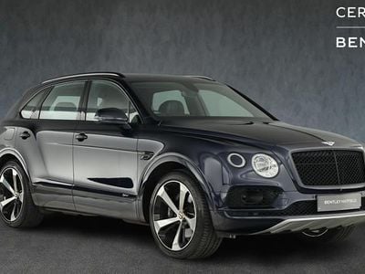 Blue Used 2019 Bentley Bentayga SUV | £82,000