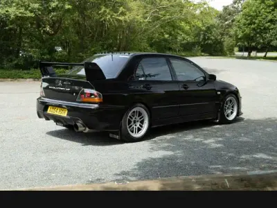 Used Mitsubishi Lancer 135 HP (99 kW) 2005 Black Estate