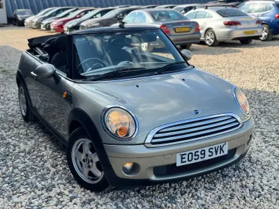 Used Mini Cooper Cabriolet