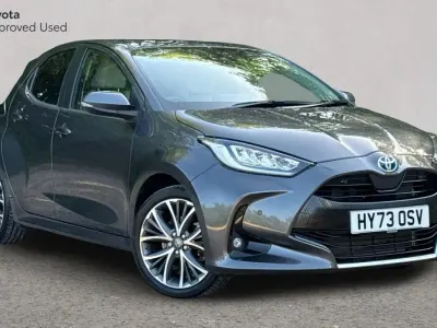 Used Toyota Yaris Hybrid 116 HP (85 kW) 2023 Decuma grey Hatchback