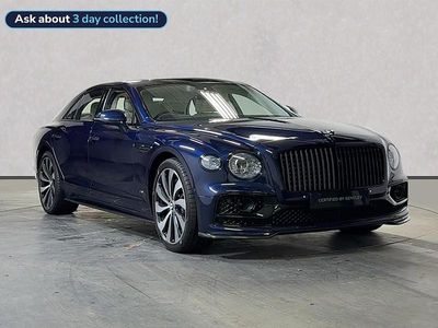 Used Bentley Flying Spur Mulliner 550 HP (404 kW) 2022 Blue Sedan