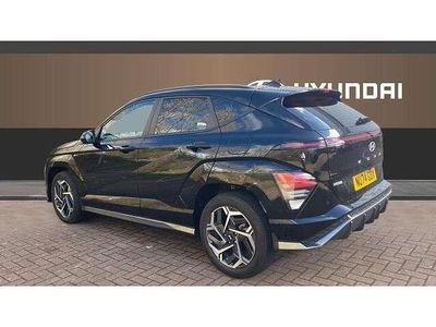 Used Hyundai Kona N Line 120 HP (88 kW) 2024 Black SUV