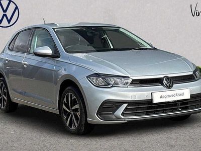 Used VW Polo Match 95 HP (69 kW) 2025 Silver Hatchback
